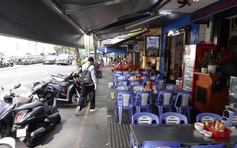 TP.HCM chờ sửa nghị định mới tiếp tục đề án thu phí vỉa hè