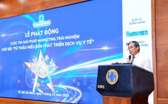 Phát động cuộc thi 'Giải pháp Marketing trải nghiệm: Từ thấu hiểu đến phát triển dịch vụ y tế'