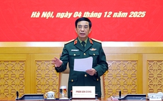 Đại tướng Phan Văn Giang: Bảo đảm vũ khí đáp ứng hiện đại hóa quân đội