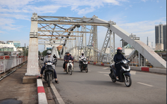 CSGT TP.HCM lưu ý: Từ 6.12, điều chỉnh tổ chức giao thông cầu Tân Thuận 1