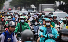 Ùn tắc giao thông ở TP.HCM tăng 24% so với năm ngoái: Sở Xây dựng nói gì?