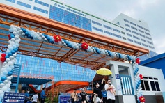 Bệnh viện Nhi đồng 1 được công nhận trung tâm niệu nhi xuất sắc đầu tiên tại Việt Nam