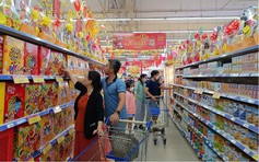 Giỏ quà Tết giá chỉ từ 99.000 đồng, chiết khấu đến 32% hỗ trợ người tiêu dùng