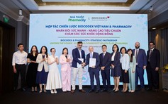 Tập đoàn dược phẩm Pháp Biocodex ký kết hợp tác chiến lược với Pharmacity