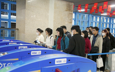 Từ 5.12, metro Cát Linh - Hà Đông dùng hệ thống vé tự động mới