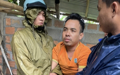 Trùm kín đầu cướp tài sản, nghi phạm sa lưới sau 2 ngày gây án