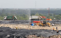 TP.HCM: Bãi rác Đa Phước chỉ nhận ban đêm, 4.550 tấn/ngày có nguy cơ ùn ứ?