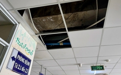 TP.HCM: Xây dựng 150 tỉ đồng, khoa phụ sản chưa sử dụng đã hư hỏng