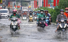 Triều cường TP.HCM hôm nay 5.12 gây ngập nhiều tuyến đường, thời tiết sắp se lạnh