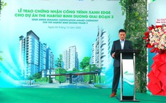 The Habitat Binh Duong giai đoạn 3 đạt chứng nhận EDGE