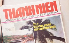 Thanh Niên và tôi: Ngọn lửa màu xanh Thanh Niên