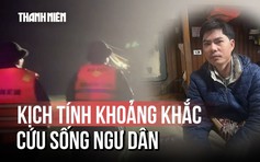 Quảng Trị: Trong đêm ứng cứu ngư dân gặp nạn chìm tàu trên biển