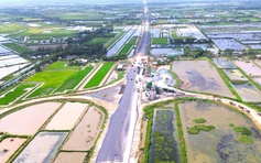 10 ngày ‘chạy’ nước rút trên công trường cao tốc Cần Thơ – Cà Mau

