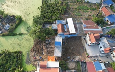 'Thần đèn' hoàn tất di dời căn nhà xây nhầm đất ở Hải Phòng