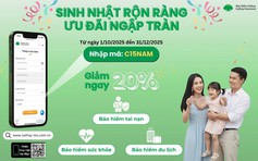 Cathay Việt Nam kỷ niệm 15 năm thành lập: Sinh nhật rộn ràng-Ưu đãi ngập tràn