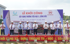 Ninh Bình hỗ trợ Cà Mau 20 tỉ đồng nâng chuẩn trường dạy học 2 buổi/ngày