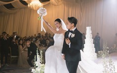 Ngọc Châu, Khánh Vân mừng Á hậu Hương Ly lấy chồng doanh nhân