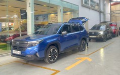 Subaru Forester mới vượt loạt đối thủ, trở thành xe của năm tại Nhật Bản