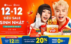 Shopee đón tuổi lên 10 với chuỗi hoạt động đặc sắc tại '12.12 Siêu Sale Sinh Nhật'