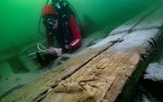 Phát hiện du thuyền Ai Cập cổ đại 2.000 năm tuổi