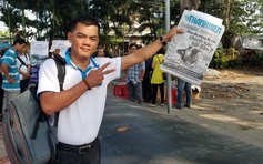 40 năm Báo Thanh Niên - Hành trình: Nơi tôi học lại nghề từ đầu