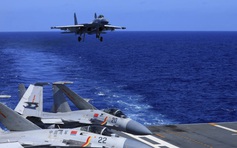 Nhật Bản nói Trung Quốc gia tăng hoạt động của tiêm kích trên tàu sân bay