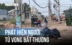 Phát hiện người đàn ông tử vong bất thường dưới mương nước