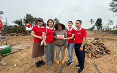 150 triệu đồng hỗ trợ bà con vùng lũ dưới chân thủy điện