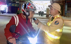 Phát hiện hơn 126.000 người vi phạm nồng độ cồn trong 2 tháng