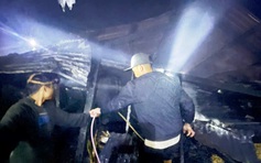 Đà Nẵng: Cháy nhà trong đêm, cụ ông 93 tuổi tử vong thương tâm