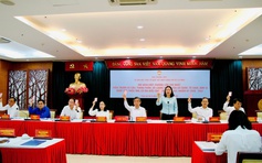 TP.HCM hiệp thương giới thiệu 55 người ứng cử đại biểu Quốc hội khóa XVI