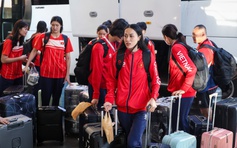 Đội tuyển bóng chuyền nữ Việt Nam phải hủy buổi tập đầu tiên tại Bangkok: Tại sao?