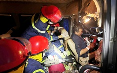 Tai nạn trên cao tốc Đà Nẵng - Quảng Ngãi: Thêm 1 hành khách tử vong