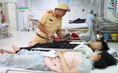 Tai nạn trên cao tốc Đà Nẵng - Quảng Ngãi: Cả gia đình gặp nạn sau đám cưới