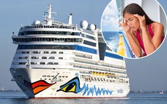 Virus tấn công du thuyền hạng sang, hơn 100 du khách ốm nặng