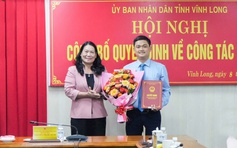 Phó bí thư Tỉnh đoàn làm Phó giám đốc Sở VH-TT-DL Vĩnh Long