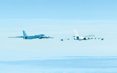 Hàn Quốc tố máy bay quân sự Nga, Trung Quốc tiến vào vùng nhận dạng phòng không