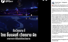 Đài truyền hình lớn Thái Lan đưa tin BTC SEA Games làm bản đồ Việt Nam thiếu quần đảo Trường Sa, Hoàng Sa