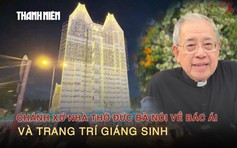 Chánh xứ Nhà thờ Đức Bà nói về bác ái và trang trí Giáng sinh