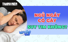 Ngủ ngáy có thể dẫn đến suy tim không? 