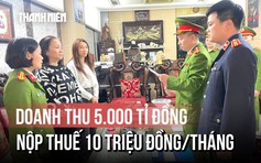 Chủ thương hiệu vàng Kim Chung vừa bị khởi tố doanh thu khủng cỡ nào?