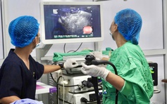 Cứu sống thanh niên bị nang giả tụy 'khủng' bằng kỹ thuật hiện đại