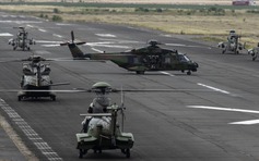 UAV lạ nhiều lần xuất hiện trên căn cứ quân sự quan trọng của Pháp