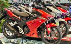 Đại lý dồn dập ưu đãi, giảm giá bán Honda Winner R