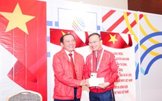 Bộ trưởng Nguyễn Văn Hùng mong muốn đoàn thể thao Việt Nam thực hiện lời căn dặn của Thủ tướng