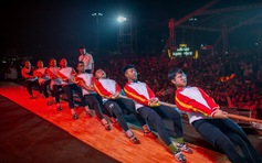 Sức lôi cuốn kỳ lạ của giải vô địch kéo co, quy mô tổ chức chuyên nghiệp