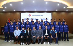 Kiểm tra thể lực trọng tài, VFF cho ‘khởi tranh’ lớp tập huấn rất quan trọng 