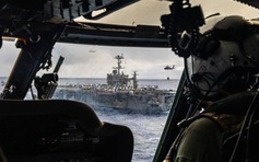 Công bố điều tra vụ tàu sân bay Mỹ ngoặt gấp khiến tiêm kích rơi xuống biển