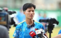 Em họ Công Phượng thích chơi games Ma Sói, tiết lộ mục tiêu ‘khủng’ khi U.23 Việt Nam đấu Malaysia