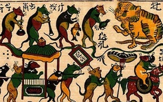 UNESCO ghi danh nghề làm tranh dân gian Đông Hồ